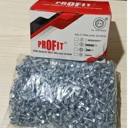 Sekrup self drilling untuk atap dalam kemasan dus